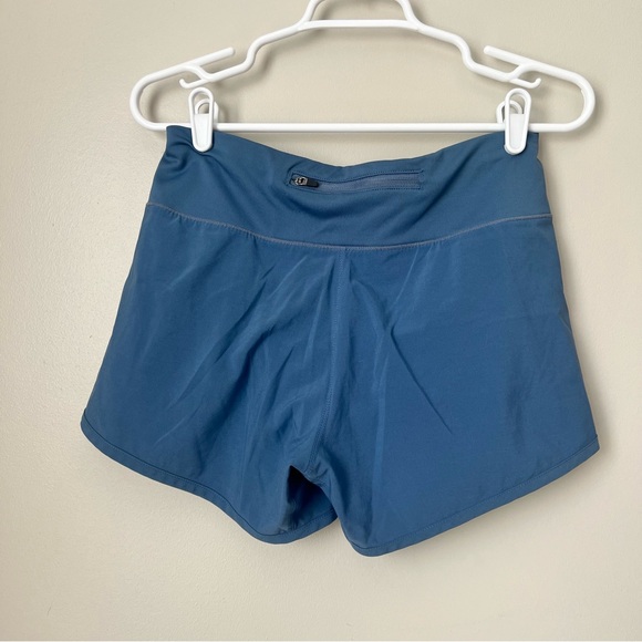 Free Fly Women’s Blue Athletic Running Shorts Size Small - Picture 5 of 6